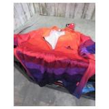 CYCLING SHOE COVERS, PANTS - L & SHIRT - M