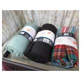 3-- THROW BLANKETS