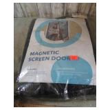 MAGNETIC SCREEN DOOR