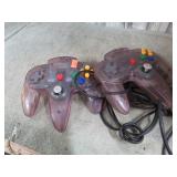 NINTENDO 64 CONTROLLERS