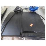 PS3 PLAYSTATION CONSOLE & 2 CONTROLLERS