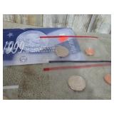 1999 PHILADELPHIA & 2000 DENVER UNCIRCULATED COINS