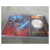 LIMITED EDITION STAR WARS COIN