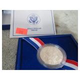 1986 U.S. PROOF HALF DOLLAR COIN