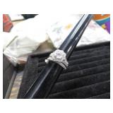 GABRIEL & CO ENGAGEMENT / WEDDING BAND SET