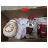STARBUCKS & STAR WARS ORNAMENTS