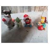 ASSORTED CHRISTMAS ORNAMENTS