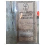 1923 U.S. GOVERNMENT THRIFT CARD