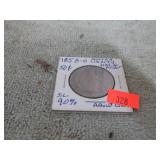 1858-O SEATED LIBERTY HALF DOLLAR COIN  90% SILVER