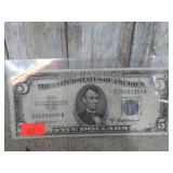 $5 SILVER CERTIFICATE