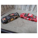 2-- 1:24 DIECAST RACE CARS #60 & #9