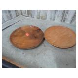 MYRTLE WOOD & PRINCE EDWARD ISLAND PLATES