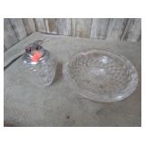 TABLE LIGHTER & ASHTRAY