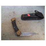 BUCK 110 LOCK BLADE KNIFE