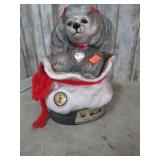 JIM BEAM WHISKEY POODLE BOTTLE