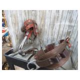 BUCKINGHAM CLIMBING SPIKES & BELT