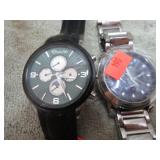 2-- AUTOMATIC WINDING CHRONOGRAPH WATCHES