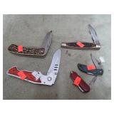 5-- POCKET KNIVES