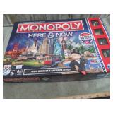 MONOPOLY HERE & NOW GAME