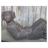POTTERY "AZTEK" FIGURE