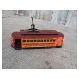 "H O" SCALE TRAIN ENGINE