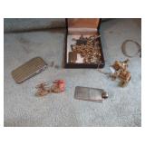 CUFF LINKS, TIE PINS, ETC