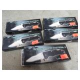 5--"MARINE CORP TACTICAL" KNIVES