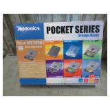 POCKET DVD-CDRW DRIVE
