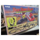 TYCO TWIN TURBO TRAINS SET
