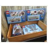 LEGO TRAIN CARS & TRACK