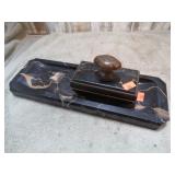 MARBLE DESK INK BLOTTER