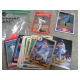 BRET SABERHAGEN BASEBALL CARDS