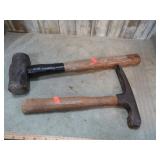 MASONRY & SLEDGE HAMMERS