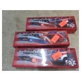 3-- LOCK BLADE POCKET KNIVES