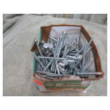 #10 X 4" WOOD SCREWS