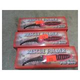 3-- "RESCUE FOLDER" KNIVES