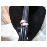 STERLING SILVER DOLPHIN RING -- 4.7g - SZ 7 1/4