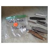 7-- PARTS / REPAIR POCKET KNIVES