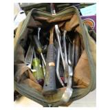 ASSORTED TOOLS IN BAG