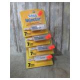 4pk-- SCHICK INJECTOR RAZOR BLADES