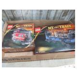 2-- LEGO MY OWN TRAIN CARS