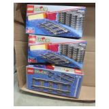 LEGO SYSTEM ELECRIC TRAIN TRACK