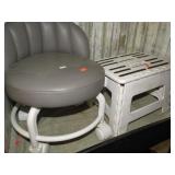 ROLLING & FOLDING STOOLS