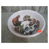 TATTOO ART REPTILE BOWL