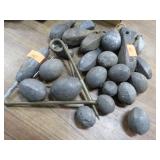 LEAD FISHING SINKERS