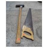 HAND SAW & S PLITTING MAUL