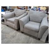 PAIR-- ARM CHAIRS