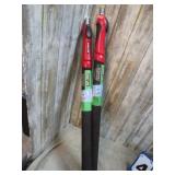 2-- EXTENDABLE PAINT POLES