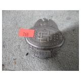 POST OFFICE RAILWAY MAIL SERVICE BADGE