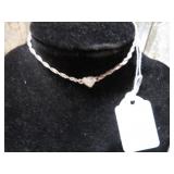 STERLING SILVER 9 1/2" BRACELET